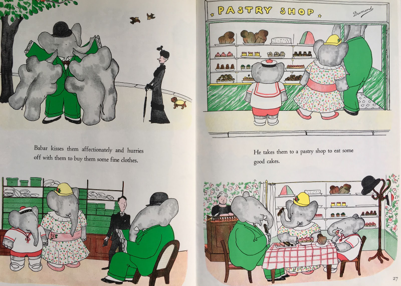 Illustration for article titled This Children's Book Is Messed Up: The Story Of Babar
